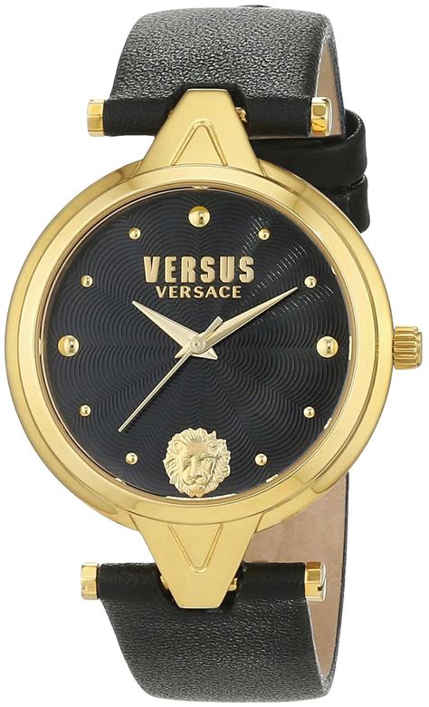 versace watch women black|versus versace watch women white.